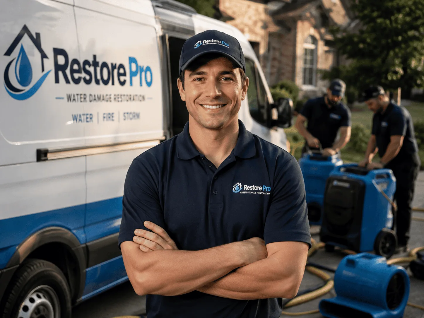 Water Damage Restoration company in Kiel, WI