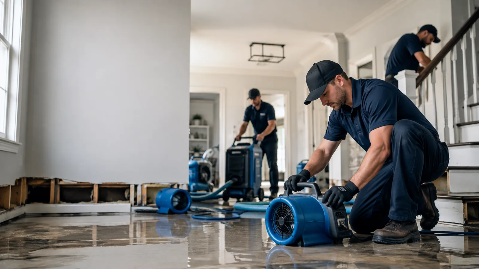 Water Damage Restoration in Kiel, WI near me